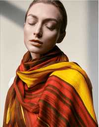 Yen Ting Cho Wraps & Scarves Gatsby Scarf