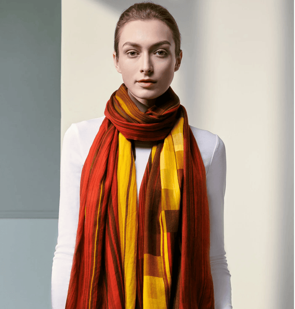 Yen Ting Cho Wraps & Scarves Gatsby Scarf