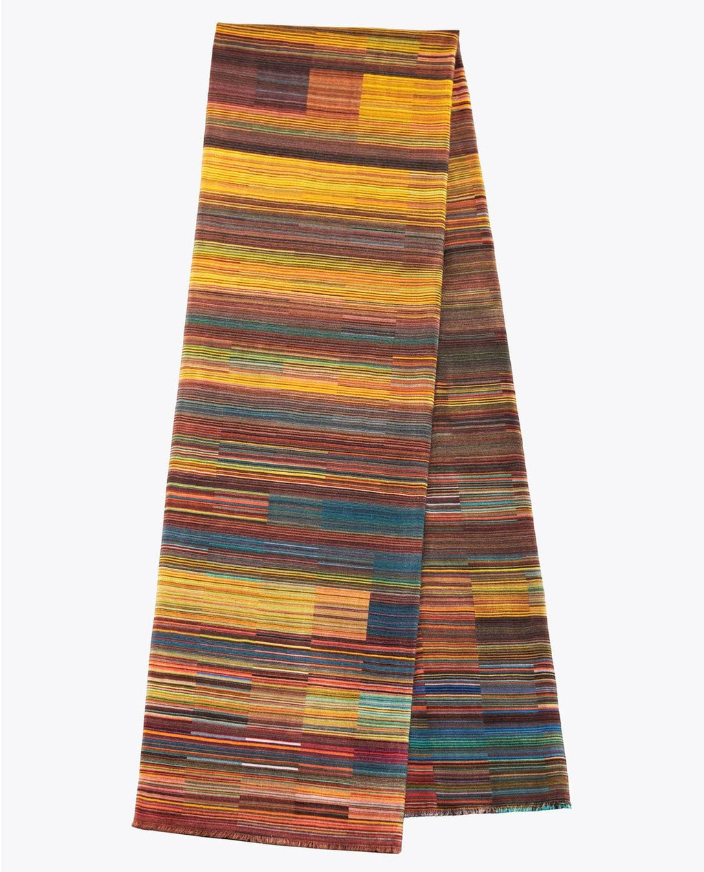 Yen Ting Cho Wraps & Scarves Gold Dust Wool Wrap