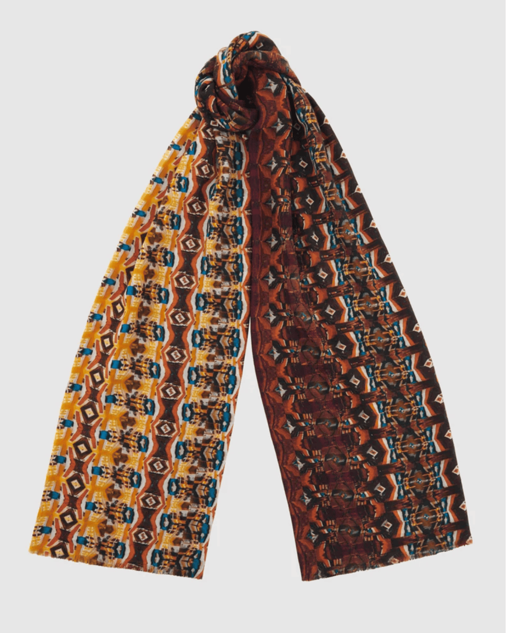 Yen Ting Cho Wraps & Scarves Icon Jazz Wool Scarf