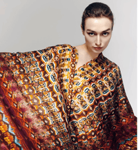 Yen Ting Cho Wraps & Scarves Icon Jazz Wool Scarf