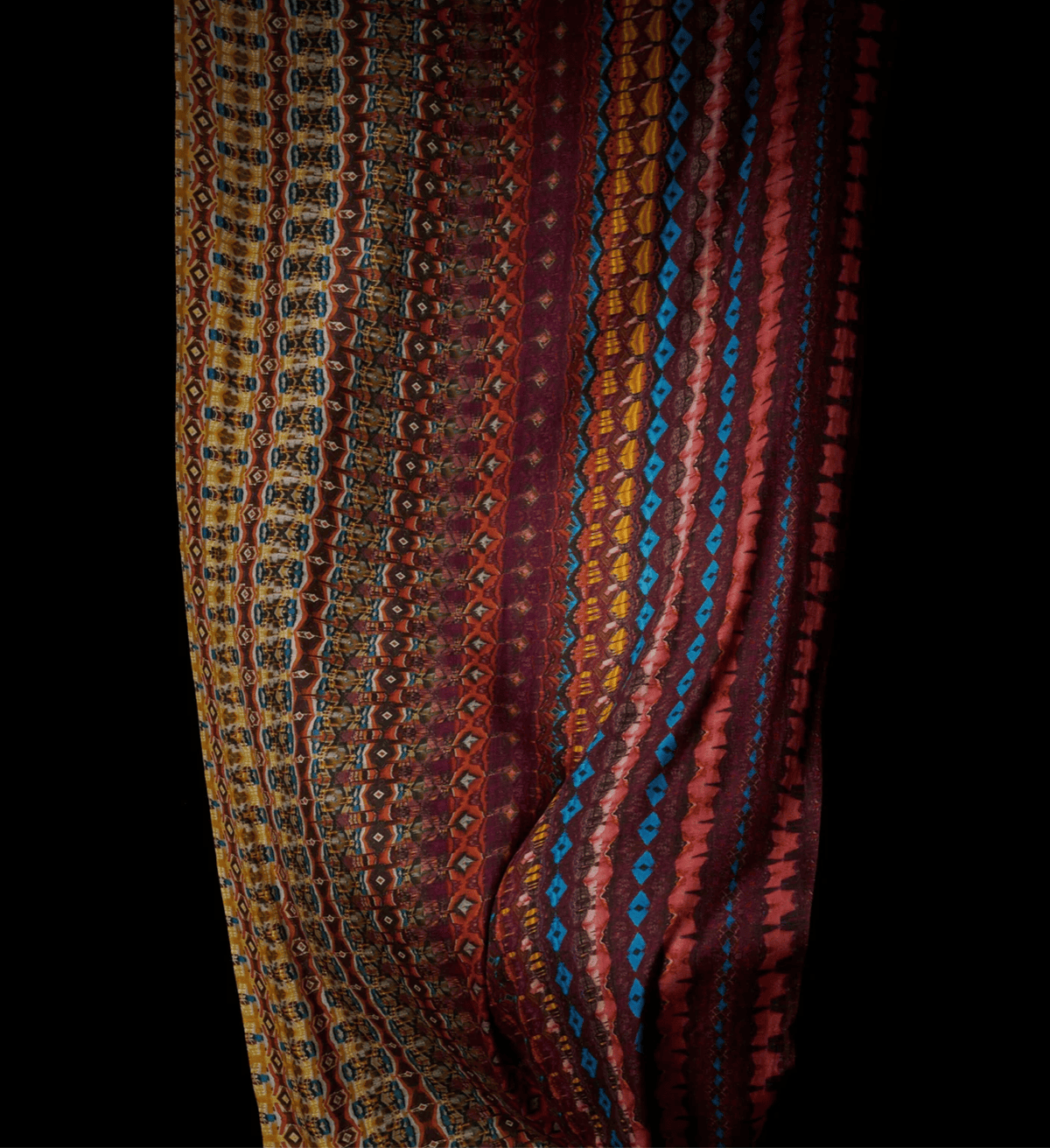 Yen Ting Cho Wraps & Scarves Icon Jazz Wool Scarf