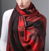 Yen Ting Cho Wraps & Scarves London Red Wool Wrap