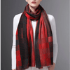 Yen Ting Cho Wraps & Scarves London Red Wool Wrap