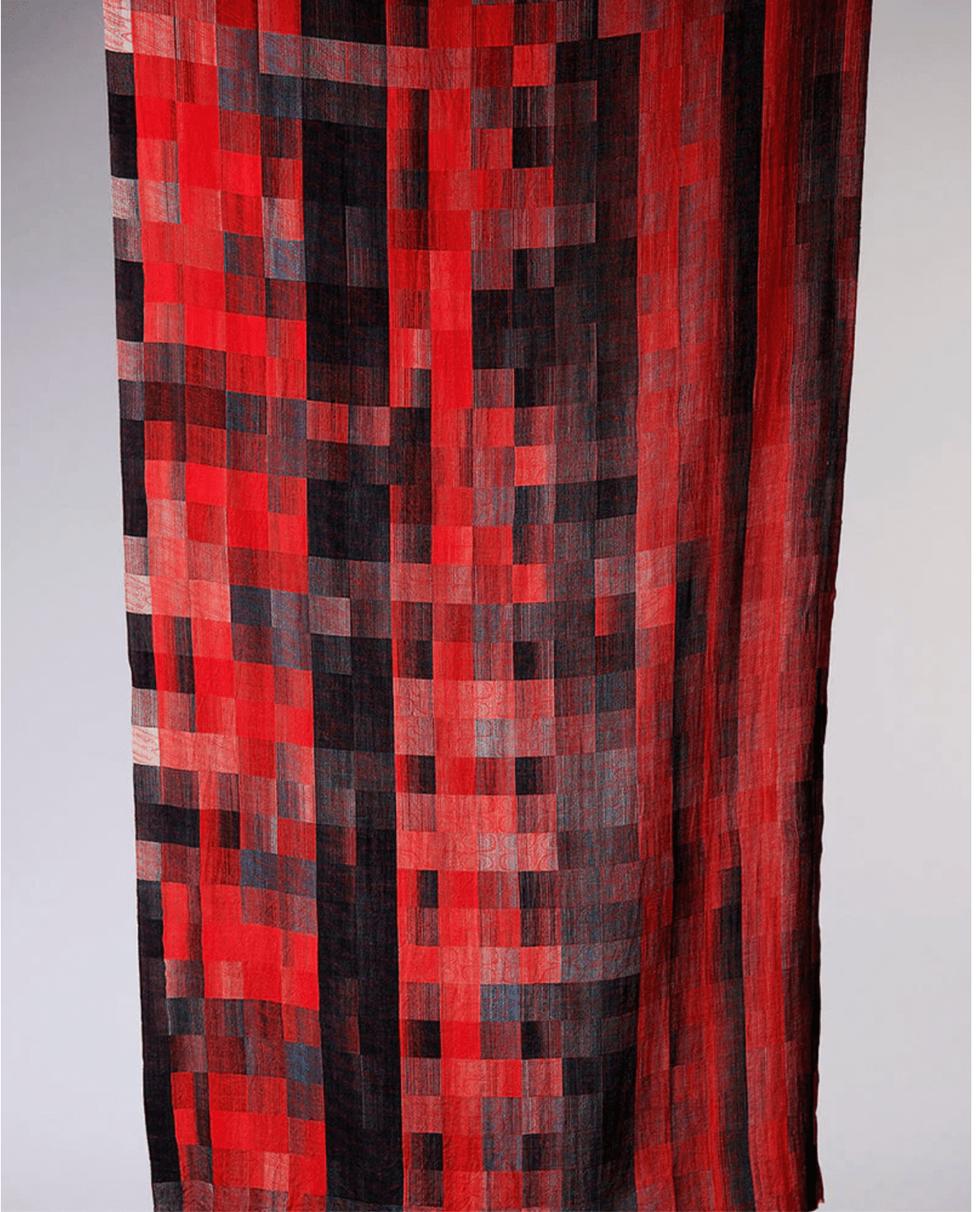 Yen Ting Cho Wraps & Scarves London Red Wool Wrap