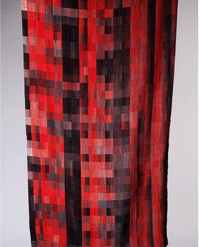 Yen Ting Cho Wraps & Scarves London Red Wool Wrap