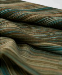 Yen Ting Cho Wraps & Scarves Mint Oasis Wool Scarf