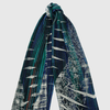 Yen Ting Cho Wraps & Scarves Silver Ice Wool Wrap
