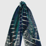 Yen Ting Cho Wraps & Scarves Silver Ice Wool Wrap