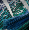 Yen Ting Cho Wraps & Scarves Silver Ice Wool Wrap