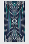 Yen Ting Cho Wraps & Scarves Silver Ice Wool Wrap