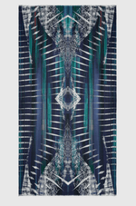 Yen Ting Cho Wraps & Scarves Silver Ice Wool Wrap