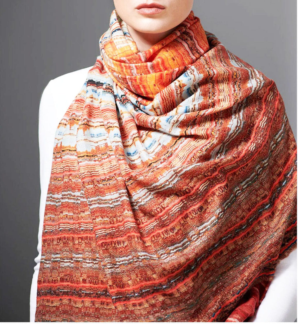 Yen Ting Cho Wraps & Scarves St. Pancras Wool Wrap