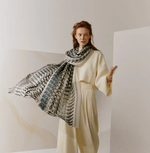 Yen Ting Cho Wraps & Scarves Submerge Wool Wrap