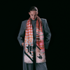 Yen Ting Cho Wraps & Scarves Sunlit Rhythm Wool Wrap