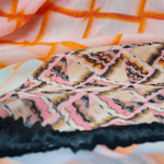 Yen Ting Cho Wraps & Scarves Sunlit Rhythm Wool Wrap
