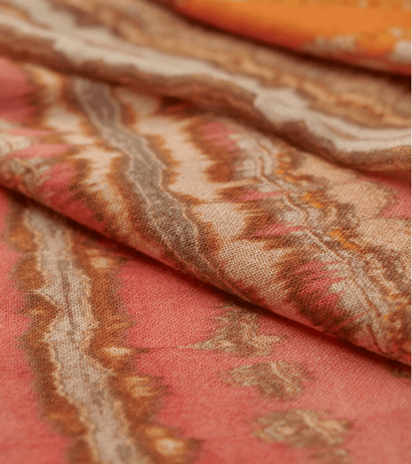 Yen Ting Cho Wraps & Scarves Sweet Indulgence Wool Scarf