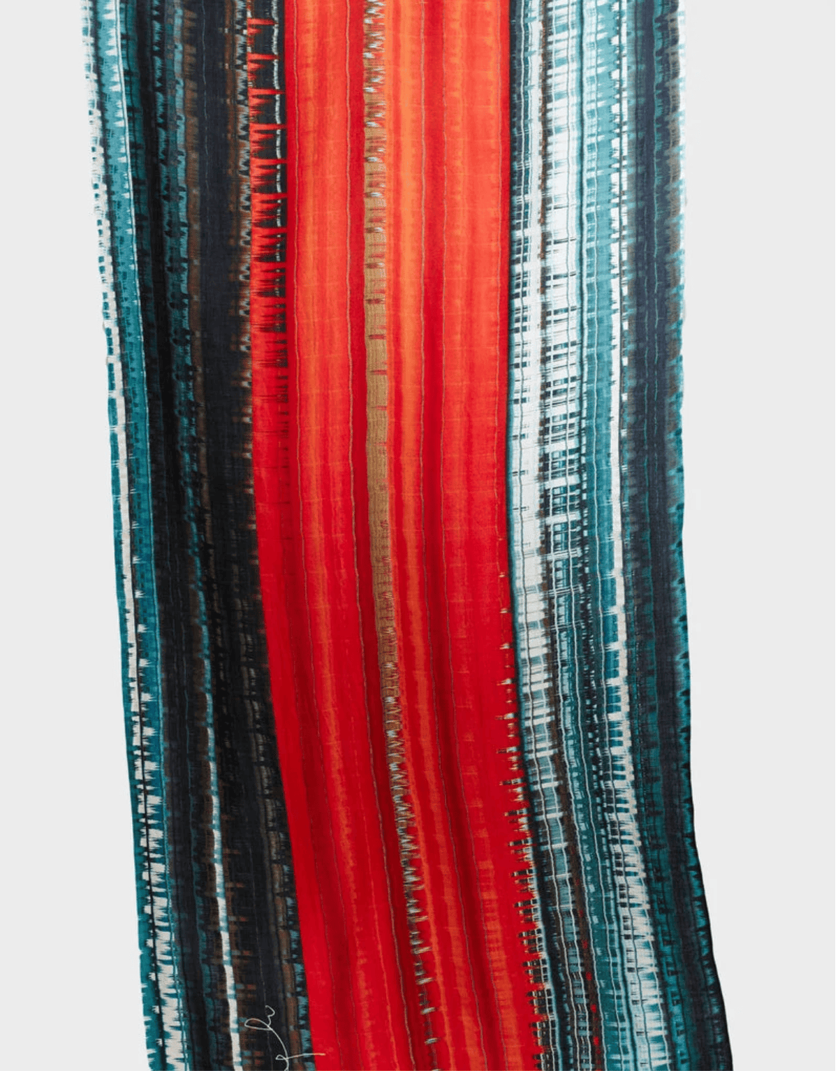 Yen Ting Cho Wraps & Scarves Volcano Pure Wool Scarf