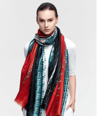 Yen Ting Cho Wraps & Scarves Volcano Pure Wool Scarf