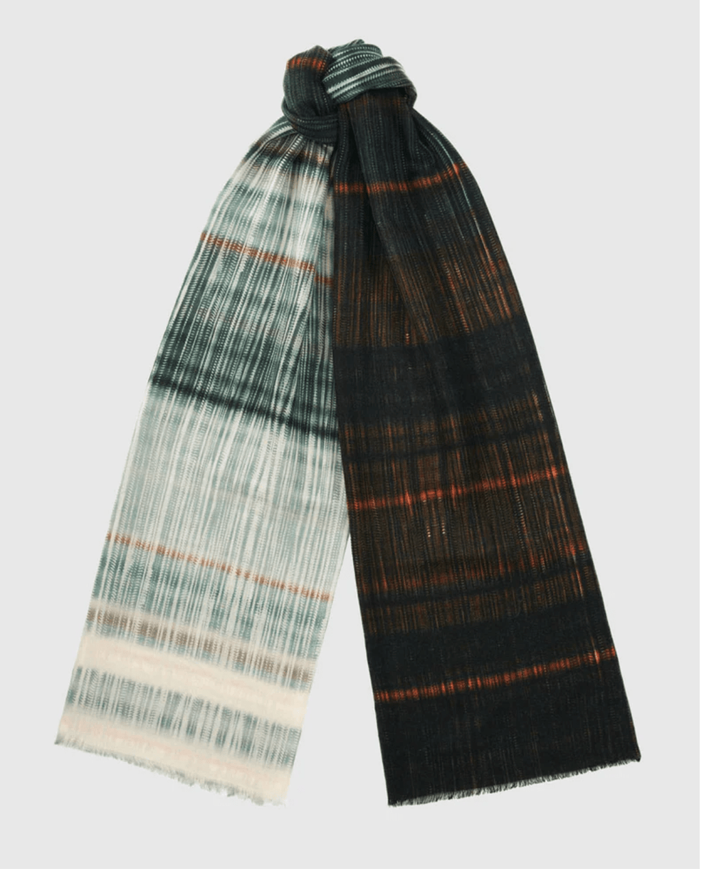Yen Ting Cho Wraps & Scarves Waterfall Pleat Wool Wrap
