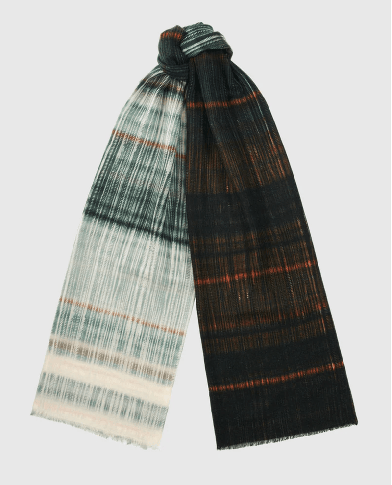 Yen Ting Cho Wraps & Scarves Waterfall Pleat Wool Wrap
