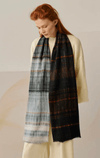 Yen Ting Cho Wraps & Scarves Waterfall Pleat Wool Wrap