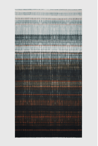 Yen Ting Cho Wraps & Scarves Waterfall Pleat Wool Wrap
