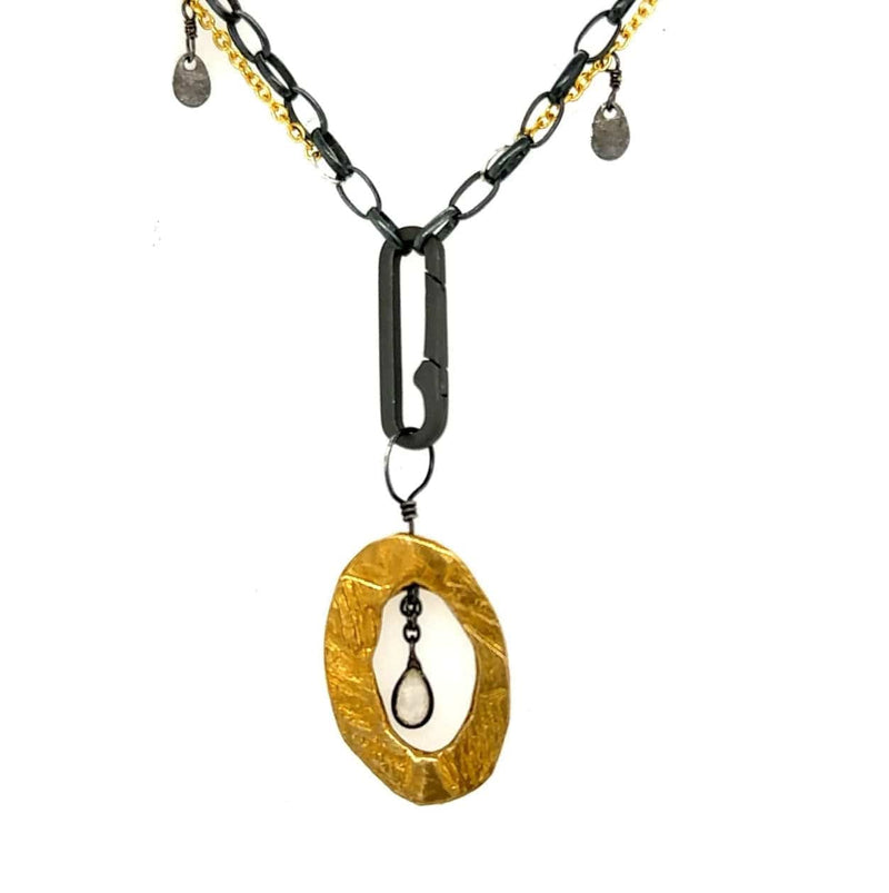 Chikahisa Necklaces Peace Pendant Necklace