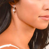 JudeFrances Earring Charms Lisse Pearl 18k Earring Charms