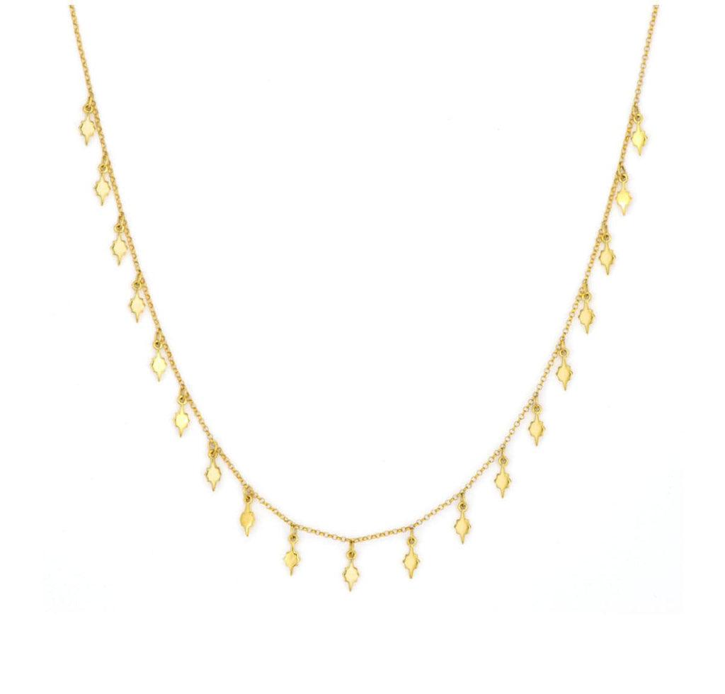 JudeFrances Necklaces Moroccan Star 18K necklace