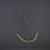 Lynne Goldman Elements Necklace of woven wire beads
