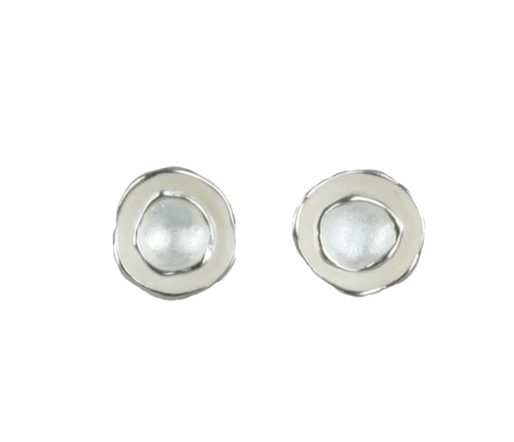 Sarah Richardson Earrings SS Oyster Pod Earrings