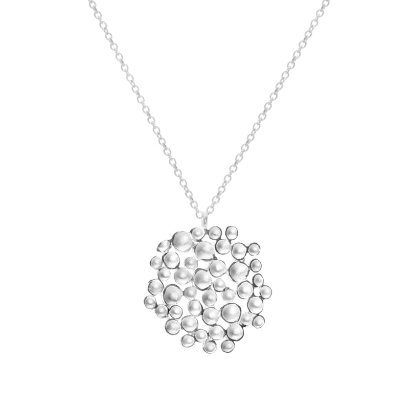 Sarah Richardson Necklaces Lg Champagne Pod Sterling Necklace