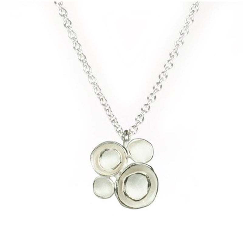 Sarah Richardson Necklaces Sterling Pod Cluster necklace
