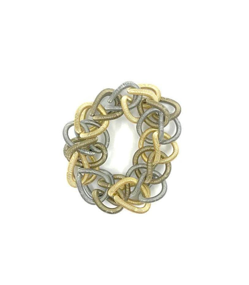 Sea Lily Bracelets Multi Loop Piano Wire Bracelet