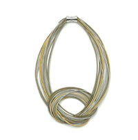 Sea Lily Necklaces Silver/gold Multi Large Knot Necklace