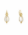 Temple St. Clair Earrings 18k Crystal Amulet Earrings