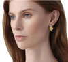 Temple St. Clair Earrings 18k Diamond Moonstone Cosmo Earrings